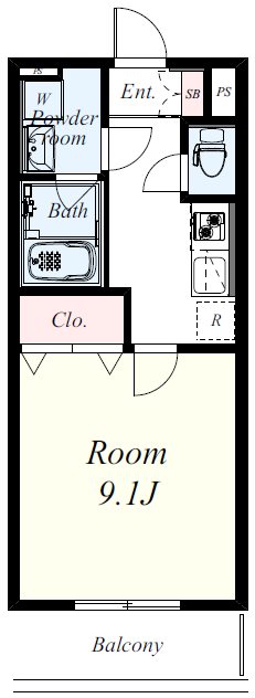 ゴールドチェリーブラッサム 間取り