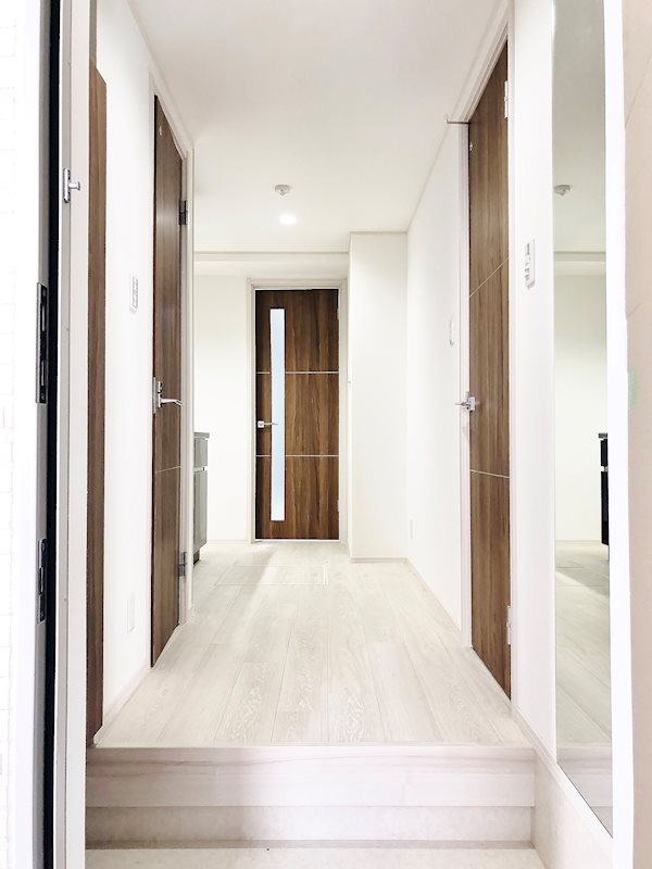 ゴールドチェリーブラッサム 玄関