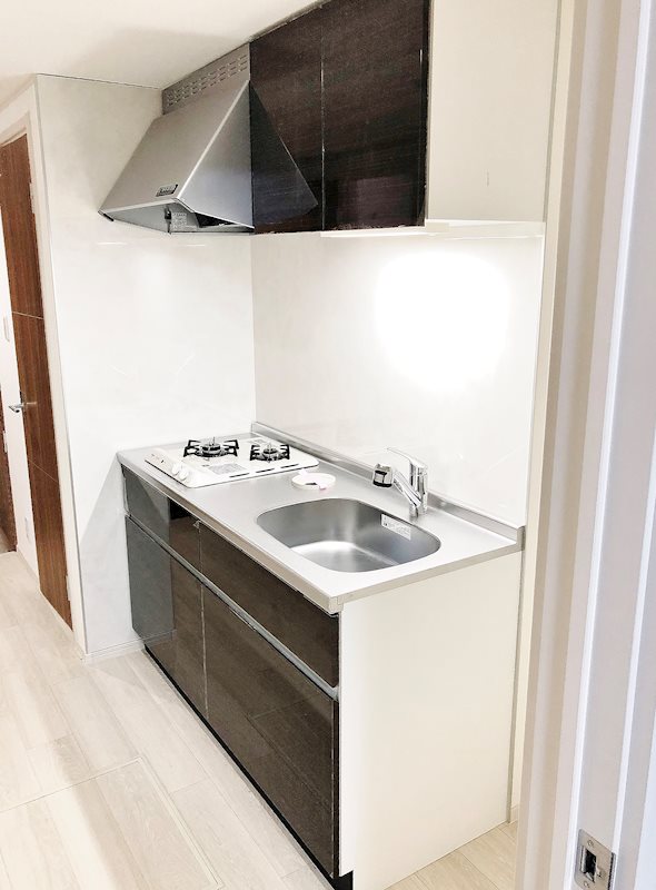 ゴールドチェリーブラッサム キッチン