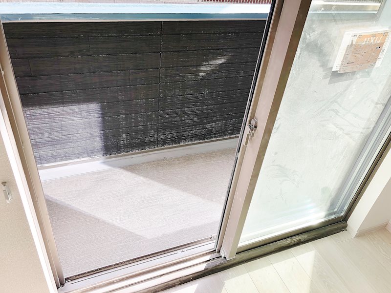 ゴールドチェリーブラッサム ベランダ