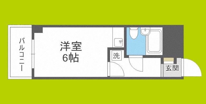 ライオンズマンション新大阪第3 間取り