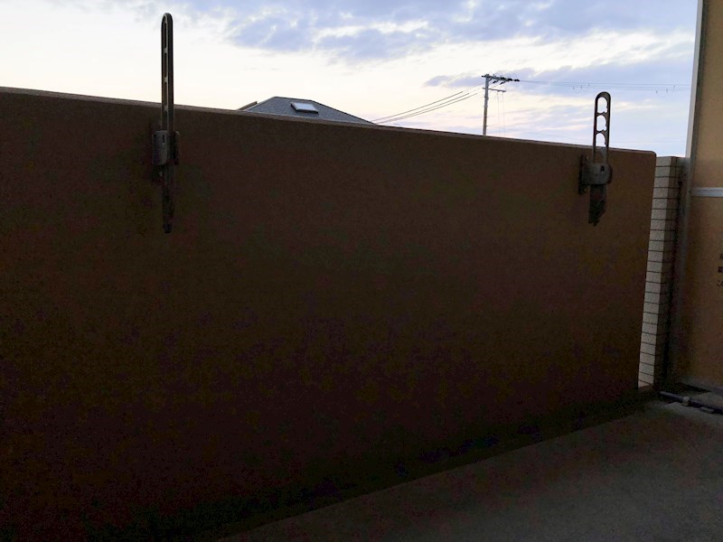 ファシルカワト ベランダ