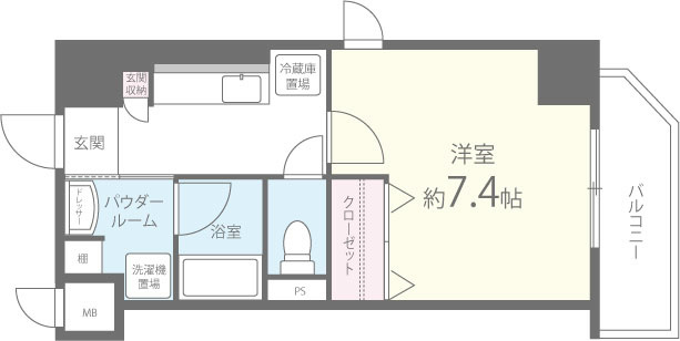 ビヤンポート 間取り