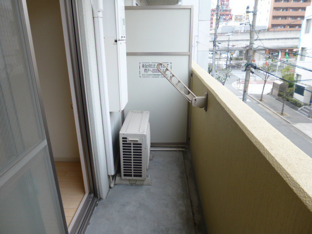 ビヤンポート ベランダ