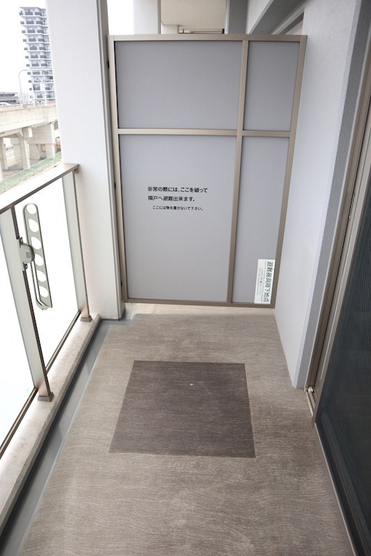 ボン メゾン ベランダ