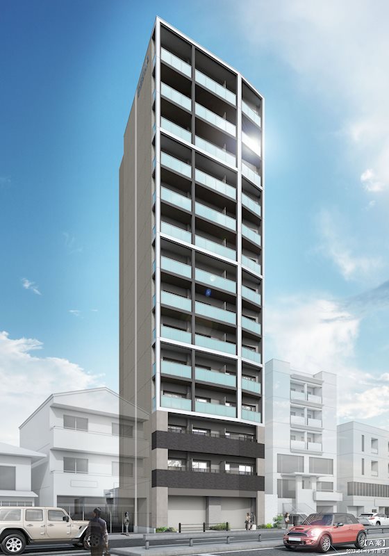 メゾンレクト 外観