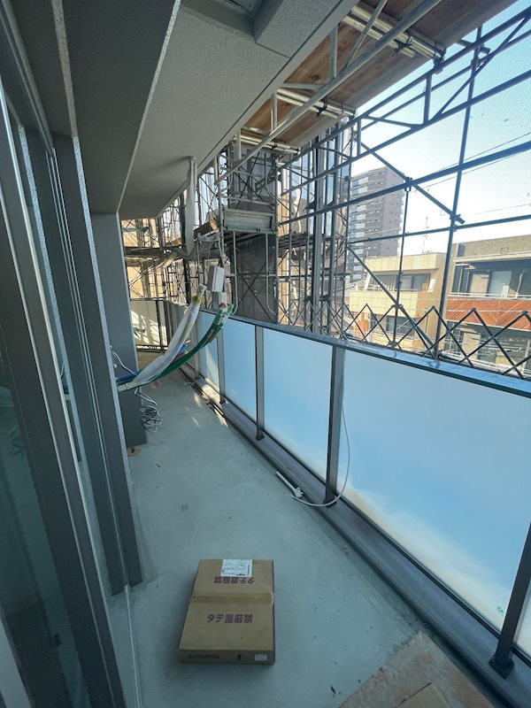 メゾンレクト ベランダ