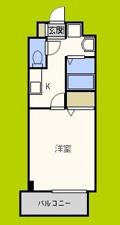 M'プラザ今里弐番館 間取り