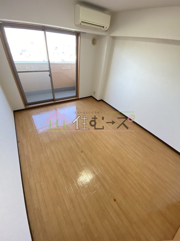 M&amp;#39;プラザ今里弐番館 ベッドルーム