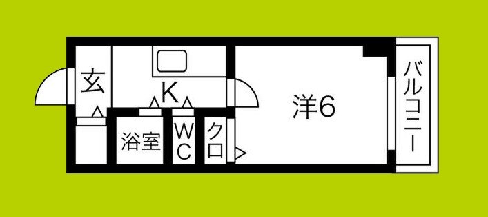 ハーモニー南市岡 間取り