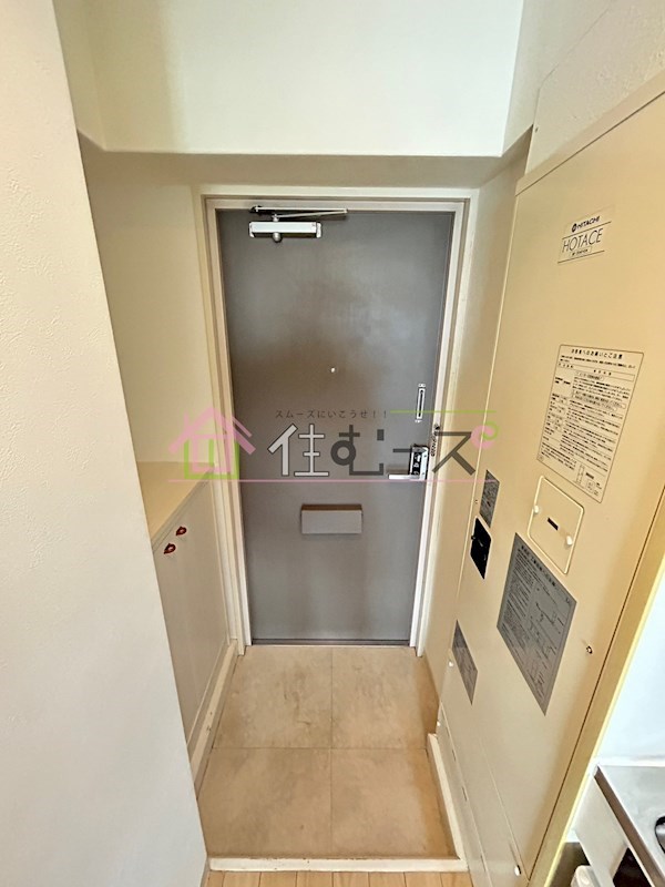 アクエルド都島 玄関