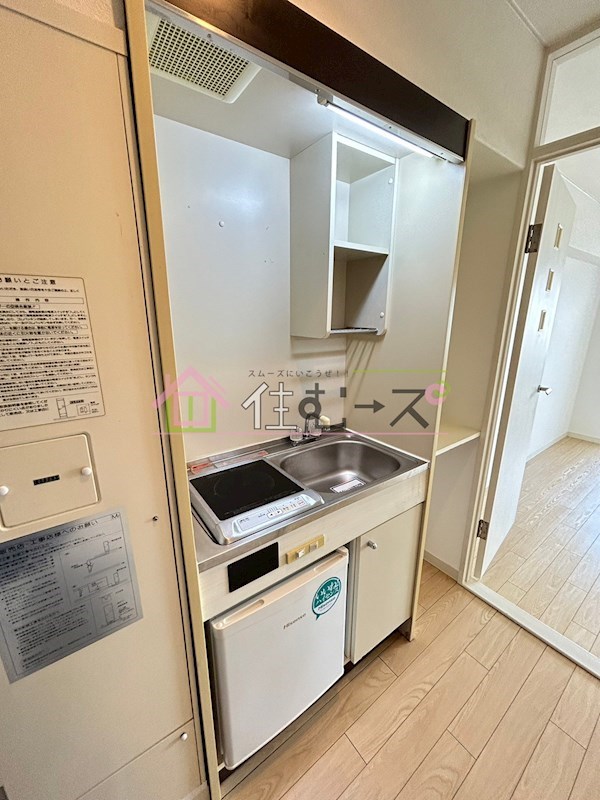 アクエルド都島 キッチン