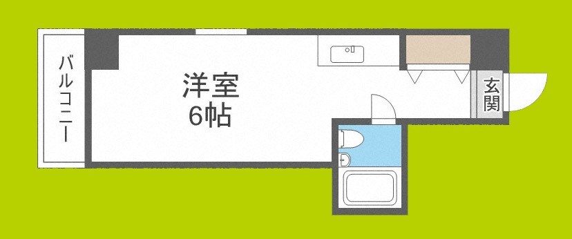 オフィスポート本町WEST 間取り