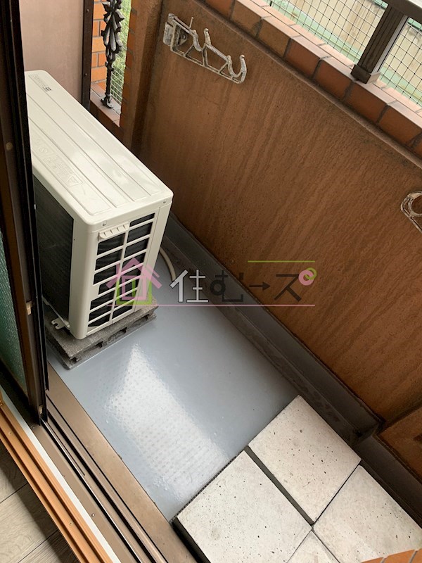 オフィスポート本町WEST ベランダ