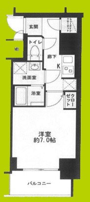 サムティ難波VIVO 間取り