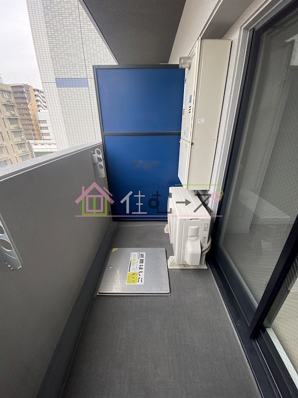 サムティ難波VIVO ベランダ