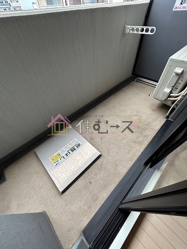 KDXレジデンス難波南 ベランダ