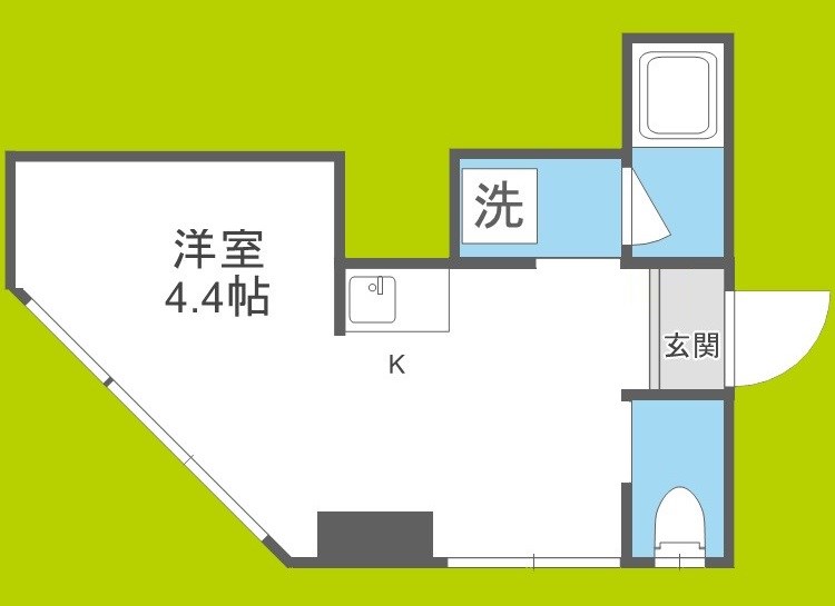 灘浜ビル 間取り
