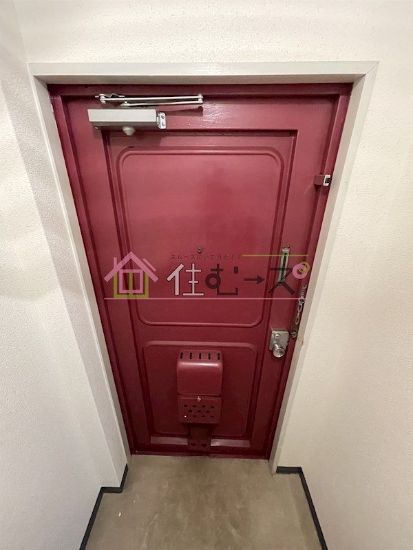 メゾンポルタ 玄関