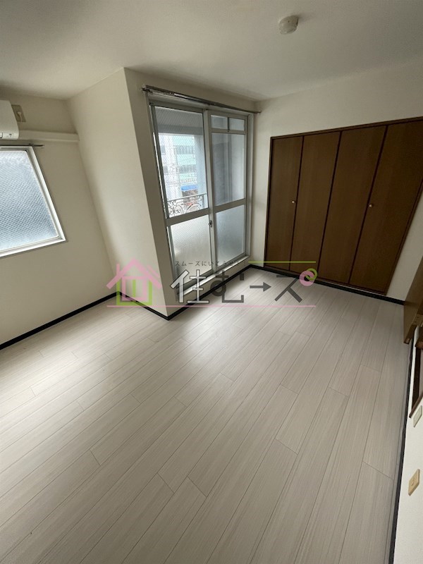 メゾンポルタ ベッドルーム