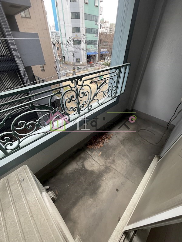 メゾンポルタ ベランダ