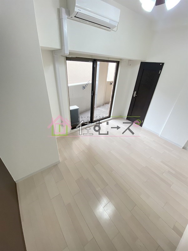 Luxe難波WEST ベッドルーム