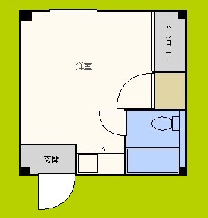 ハイツ福寿 間取り