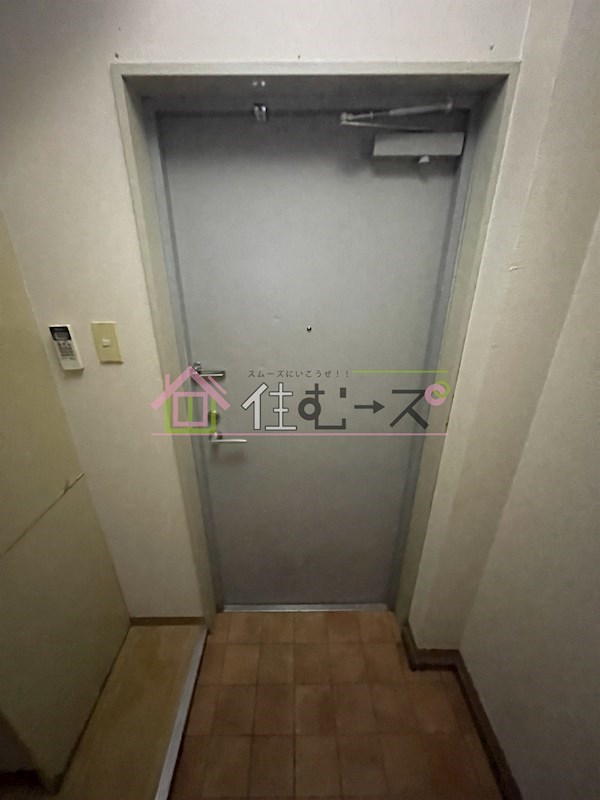 ハイツ福寿 玄関