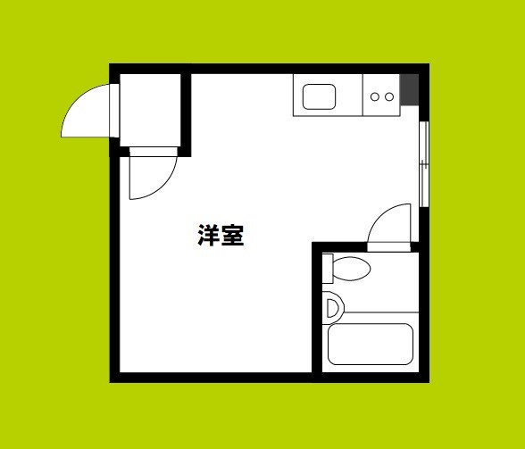 大宝　上本町レッドハイツ 間取り