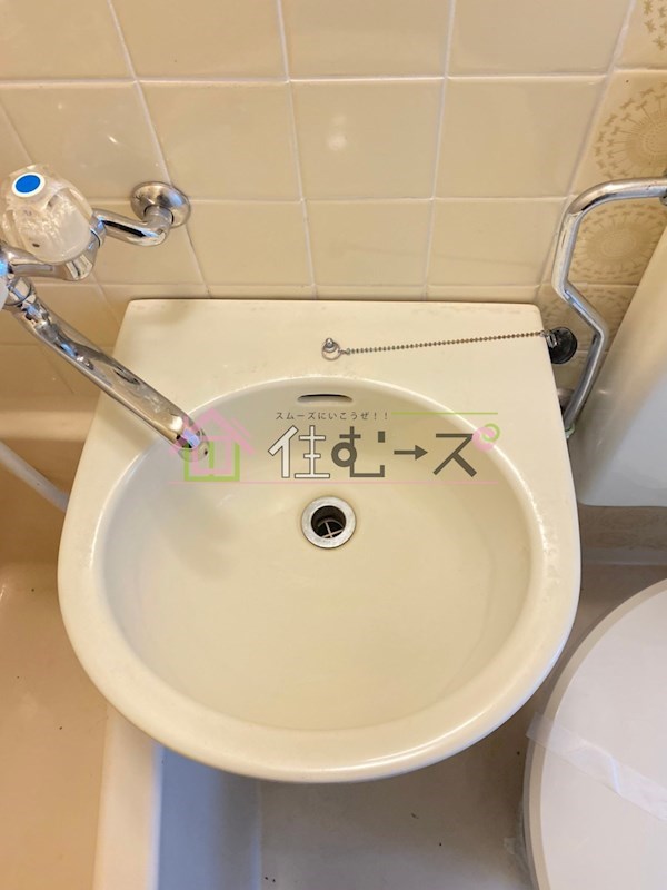大宝　上本町レッドハイツ 洗面所