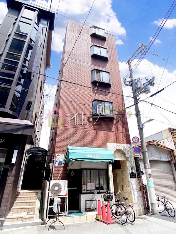 大宝　上本町レッドハイツ 外観