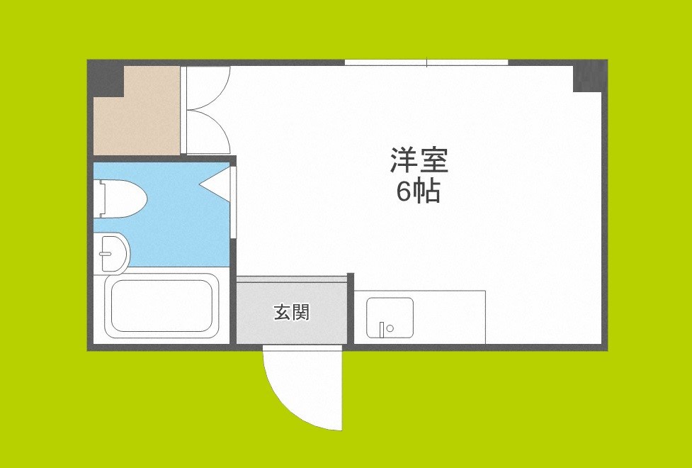 アルバトロス 間取り