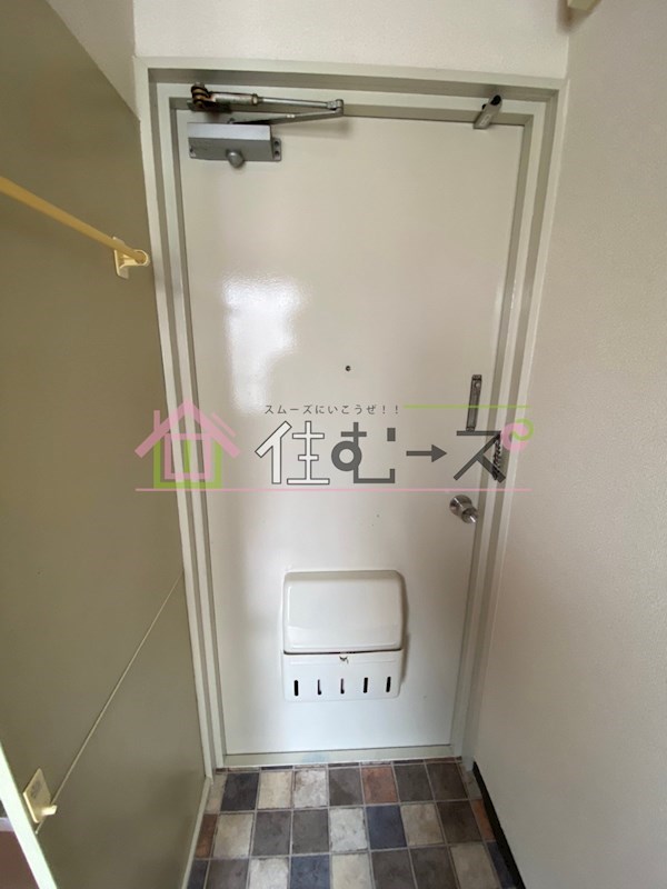 アルバトロス 玄関