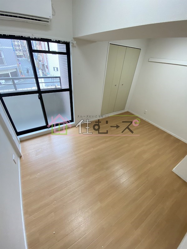 大国町青山ビル　別館 ベッドルーム