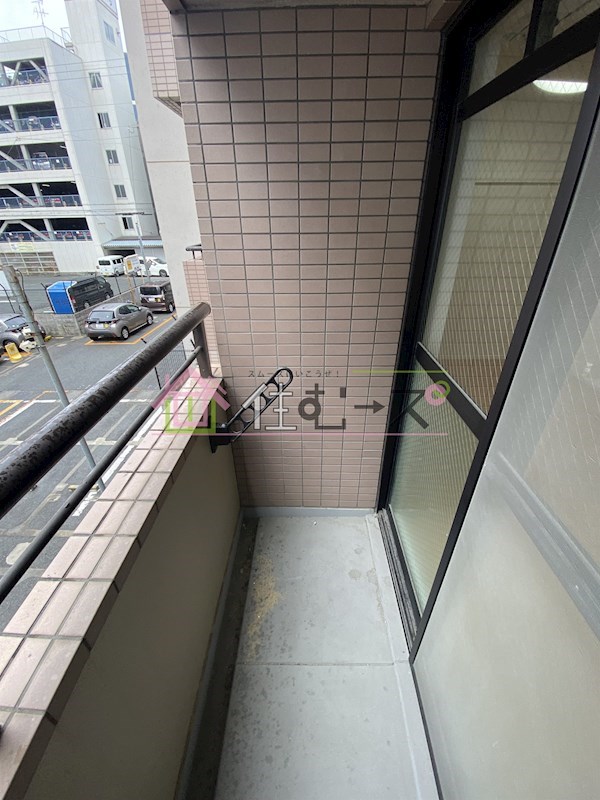 大国町青山ビル　別館 ベランダ