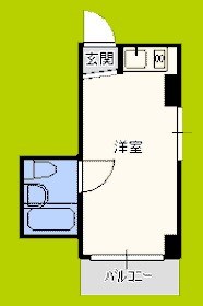 サンプラザ京橋 間取り