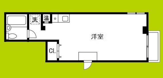 Room6 間取り