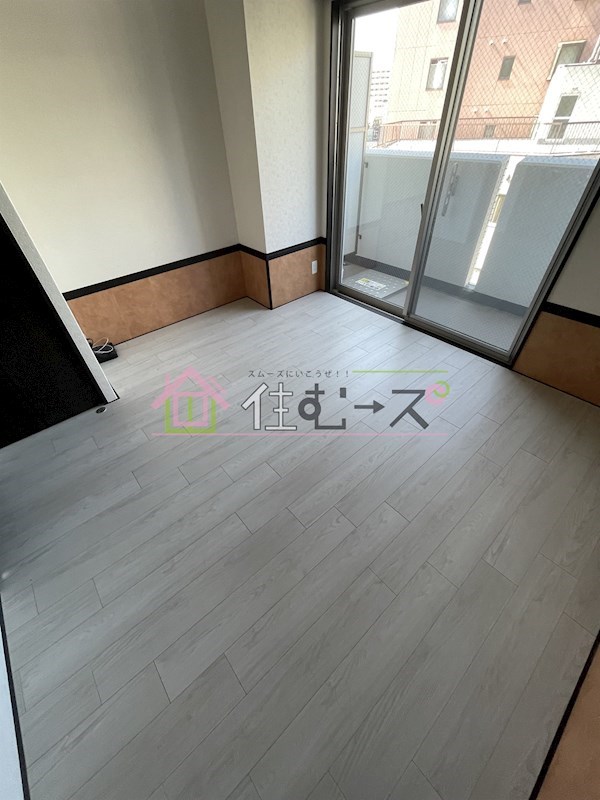 フォーリアライズ難波南ファーロ ベッドルーム