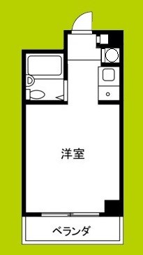 ロイヤルクレイン玉出 間取り