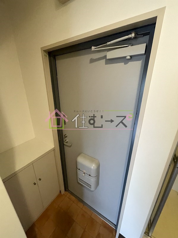IM西今川 玄関