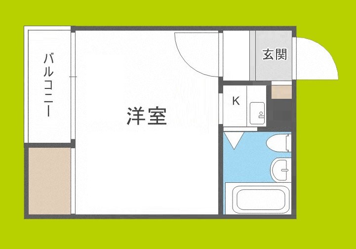 スリーデイズ新大阪 間取り