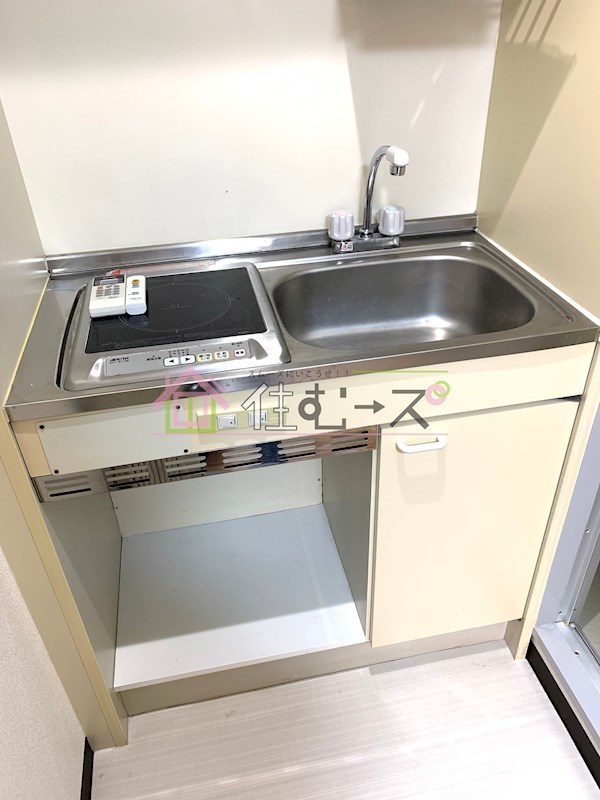 スリーデイズ新大阪 キッチン