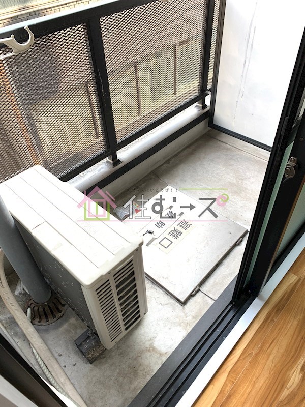 スリーデイズ新大阪 ベランダ