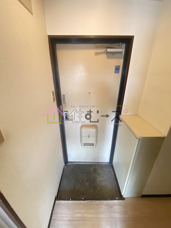 ベルコモンズ大正 玄関