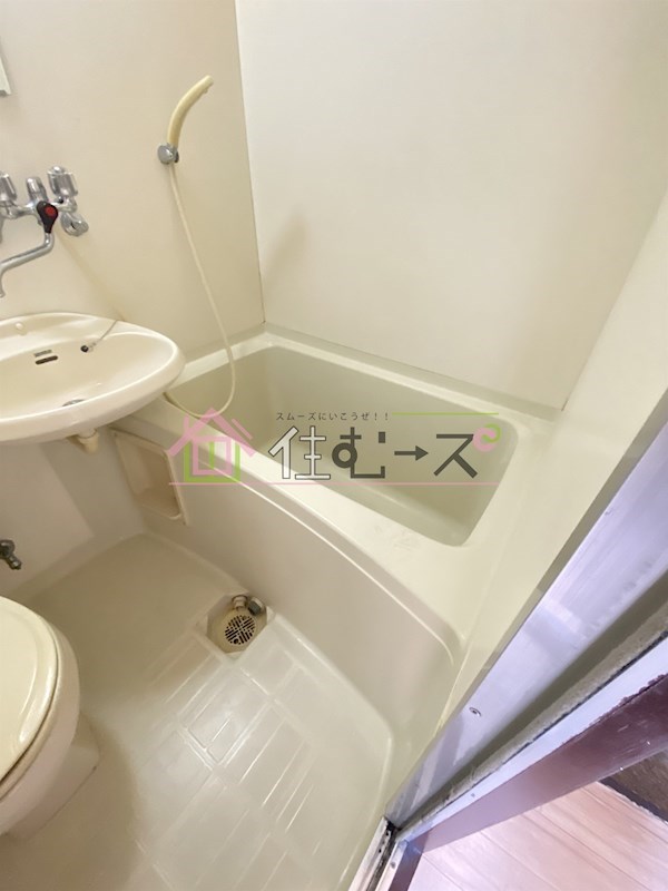 ベルコモンズ大正 風呂画像