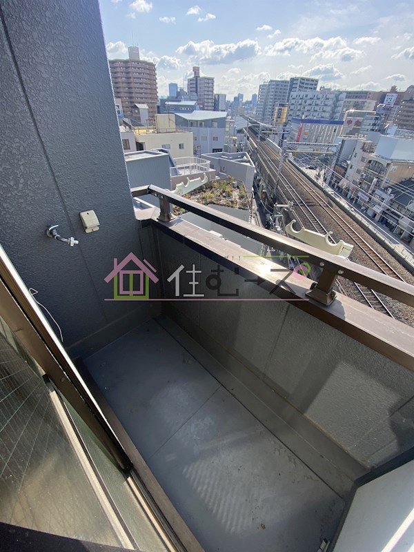 ベルコモンズ大正 ベランダ