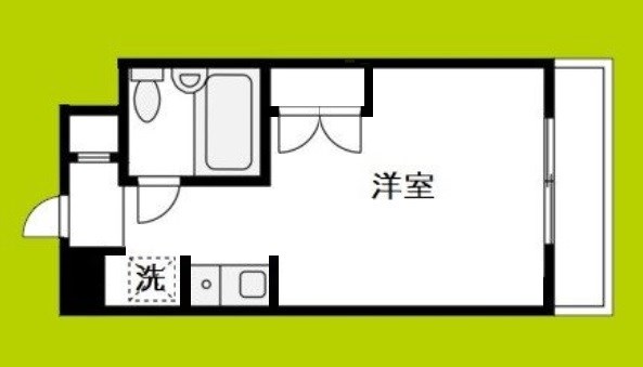 シティホームズ平野 間取り