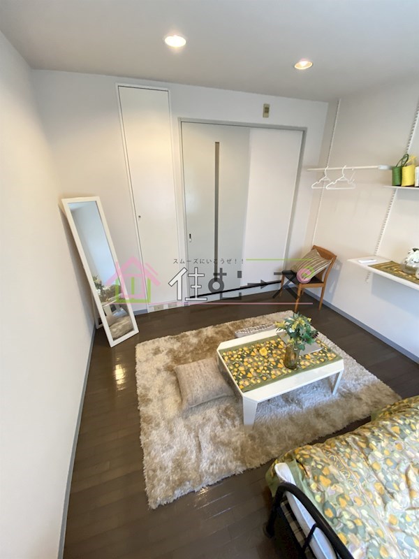 パラドール北加賀屋 リビング