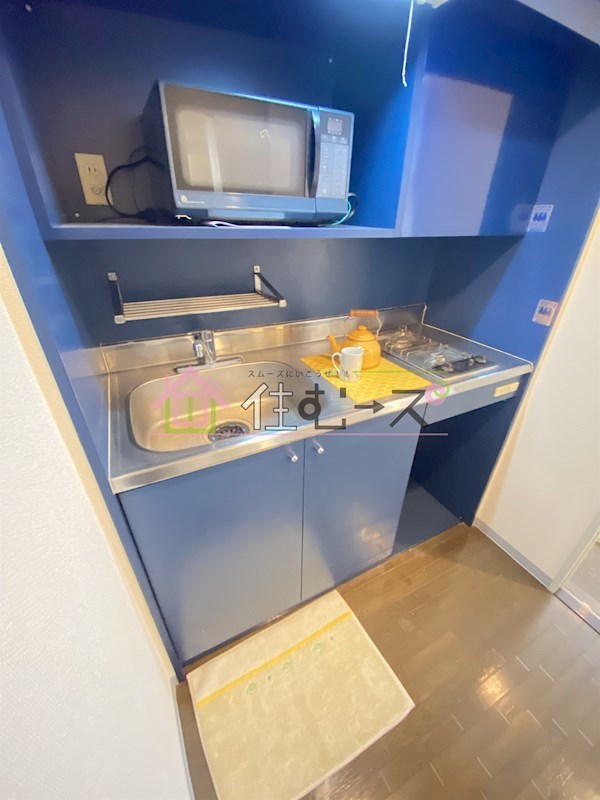 パラドール北加賀屋 キッチン