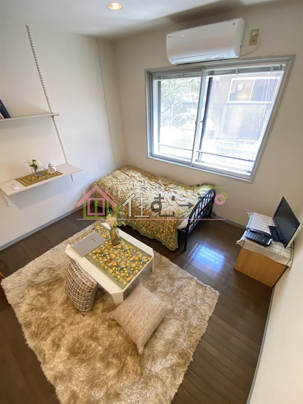 パラドール北加賀屋 ベッドルーム